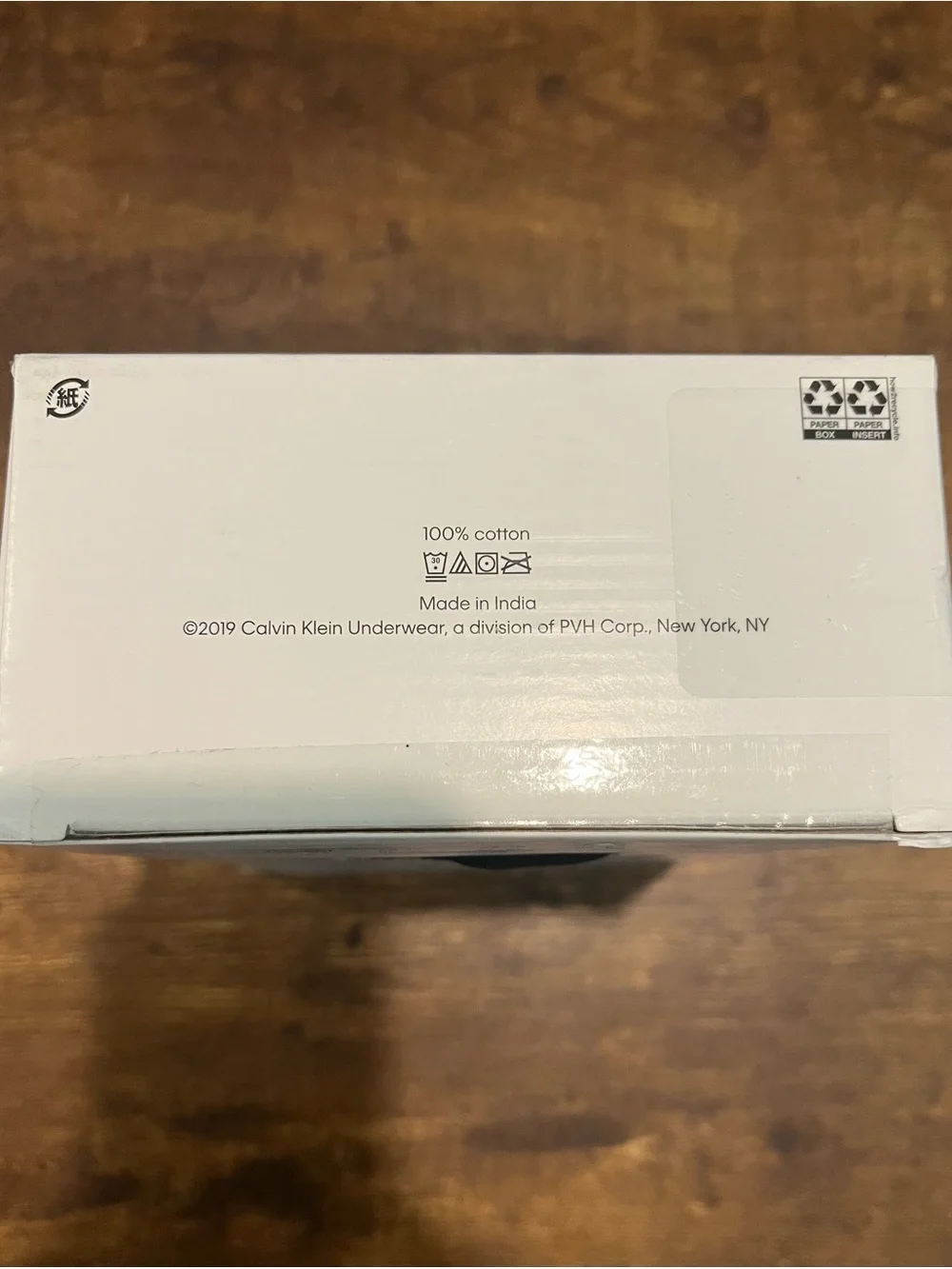 Calvin Klein Classic Fit 3-Pack Cotton Boxer Briefs - White/Grey/Black